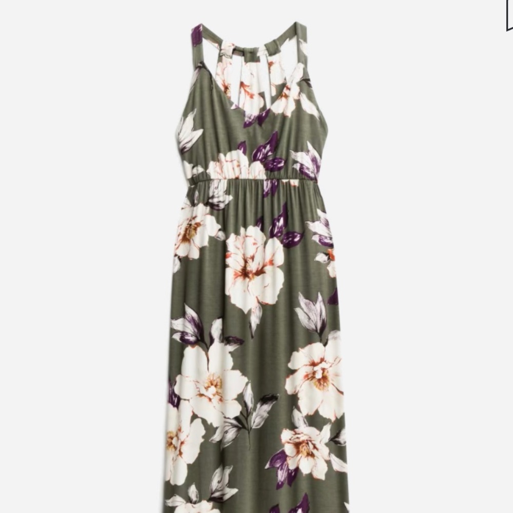 Rosa Maternity Knit Maxi Dress